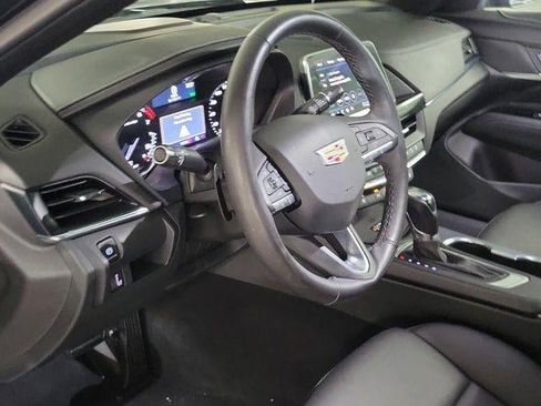 Certified 2025 Cadillac CT4 Premium Luxury RWD image 10