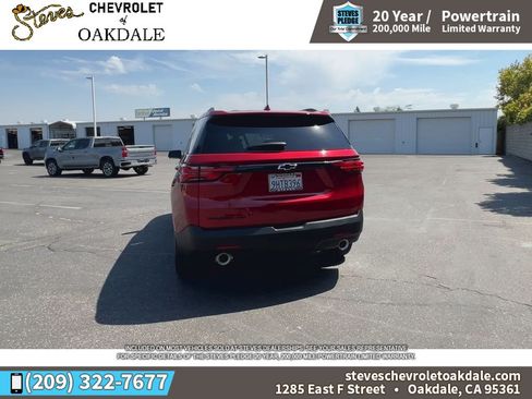 Certified 2023 Chevrolet Traverse LT w/ Midnight/Sport Edition AWD/4WD image 10