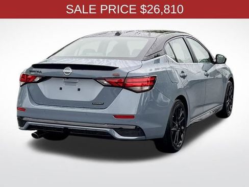 New 2025 Nissan Sentra SR w/ SR Premium Package image 14