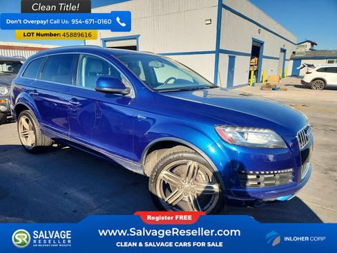 Used 2015 Audi Q7 3.0T Premium Plus w/ Premium Plus Package image 5