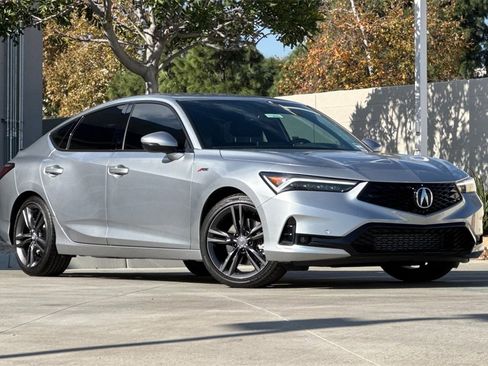 Certified 2025 Acura Integra A-Spec image 2