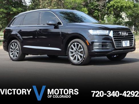 Used 2017 Audi Q7 3.0T Premium Plus w/ Premium Plus Package AWD/4WD image 1