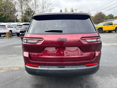 New 2025 Jeep Grand Cherokee L Laredo