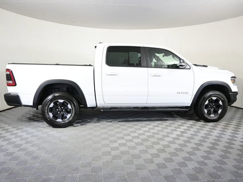 Used 2021 RAM 1500 Rebel w/ Leather & Sound Group AWD/4WD image 8