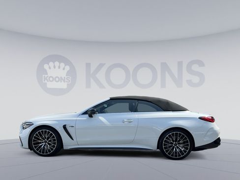 Used 2025 Mercedes-Benz CLE 53 AMG 4MATIC Cabriolet image 45