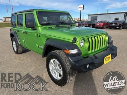 Used 2019 Jeep Wrangler Unlimited Sport S