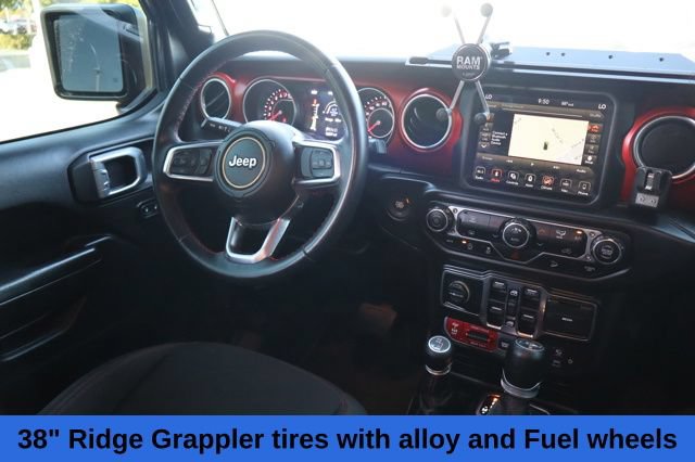 Used 2019 Jeep Wrangler Unlimited Rubicon AWD/4WD image 22