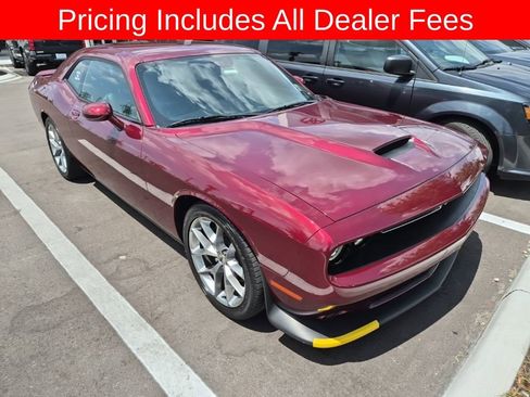 Used 2019 Dodge Challenger GT w/ Plus Package RWD image 2