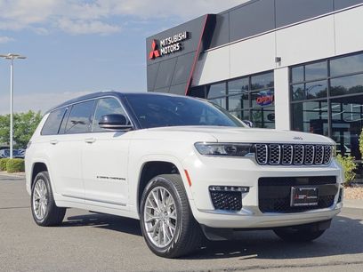 Used 2023 Jeep Grand Cherokee L Summit w/ Advanced Protech Group IV