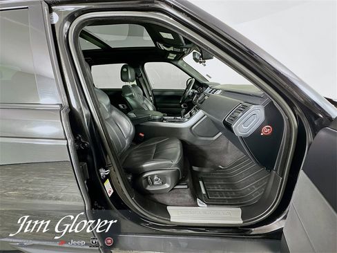 Used 2016 Land Rover Range Rover Sport Supercharged image 16