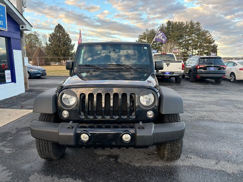 Used 2017 Jeep Wrangler Willys Wheeler image 3