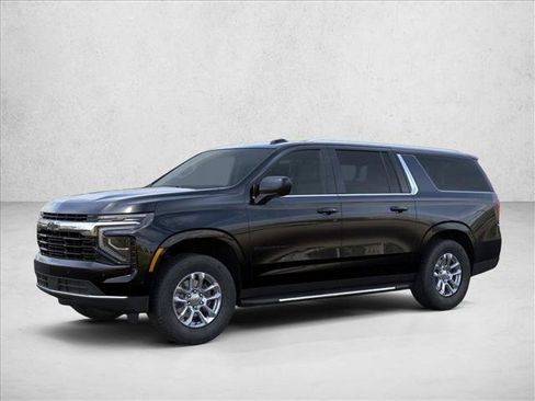 New 2026 Chevrolet Suburban LS w/ LPO, Dark Essentials Package image 3
