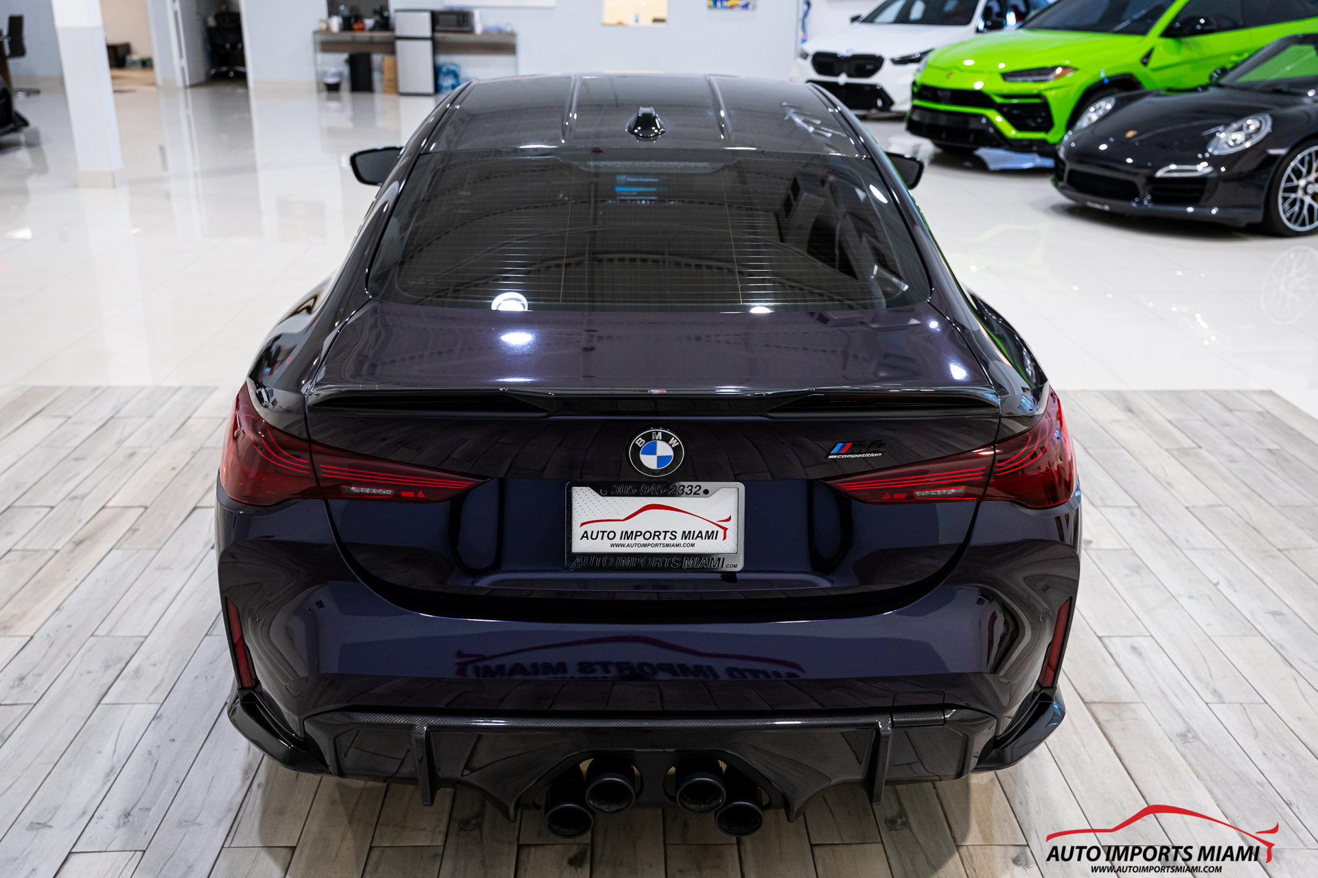 Used 2025 BMW M4 xDrive Competition Coupe AWD/4WD image 21