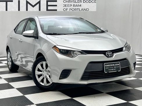 Used 2016 Toyota Corolla L image 1