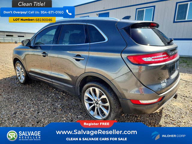 Used 2018 Lincoln MKC Select w/ Select Plus Package AWD/4WD image 3