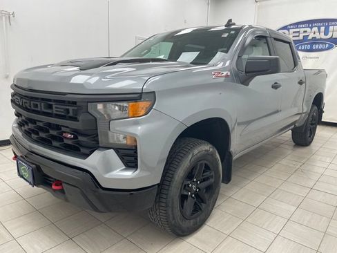 Certified 2023 Chevrolet Silverado 1500 Custom Trail Boss AWD/4WD image 19