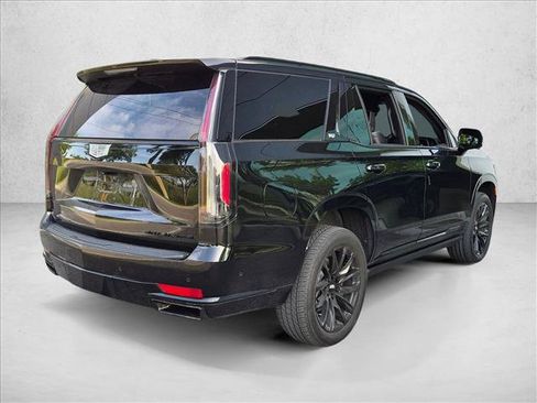 Used 2024 Cadillac Escalade Sport Platinum w/ LPO, ONYX Package RWD image 3