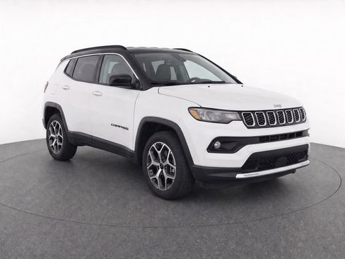 Used 2025 Jeep Compass Limited AWD/4WD image 1