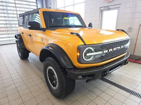 Certified 2021 Ford Bronco Badlands image 1