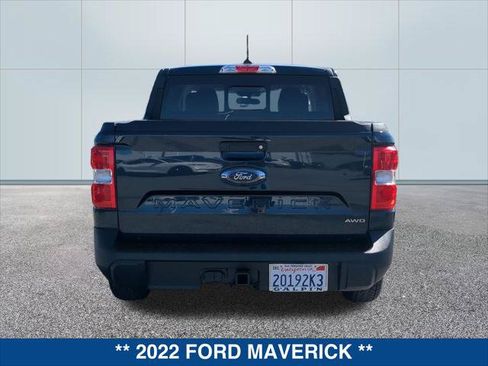 Certified 2022 Ford Maverick Lariat w/ Equipment Group 500A Standard AWD/4WD image 4
