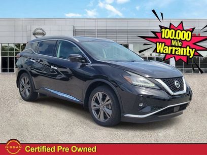 Certified 2020 Nissan Murano Platinum