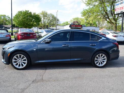 Used 2021 Cadillac CT5 Premium Luxury AWD/4WD image 9