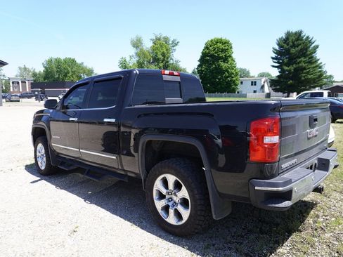 Used 2015 GMC Sierra 1500 SLT w/ SLT Crew Cab Value Package AWD/4WD image 5