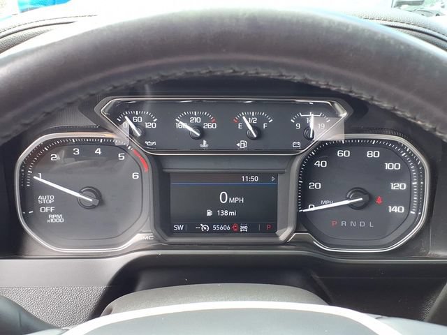 Used 2021 GMC Sierra 1500 SLT w/ SLT Convenience Package AWD/4WD image 11