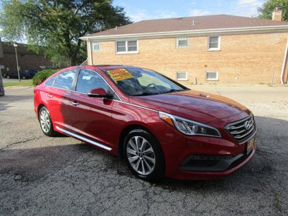 Used 2017 Hyundai Sonata Sport w/ Value Edition Package 02