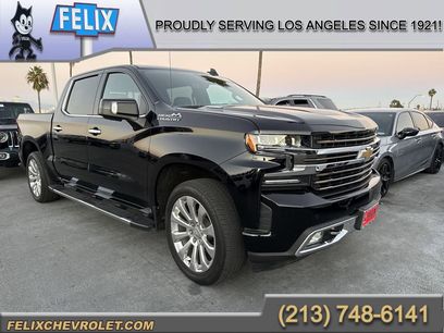 Used 2020 Chevrolet Silverado 1500 High Country w/ Technology Package