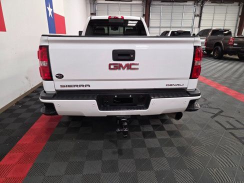 Used 2015 GMC Sierra 3500 Denali w/ Duramax Plus Package AWD/4WD image 14