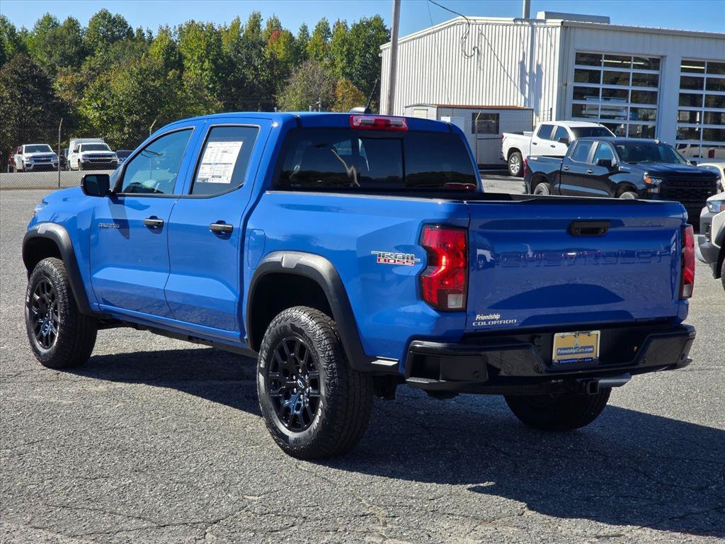 New 2026 Chevrolet Colorado Trail Boss AWD/4WD image 19