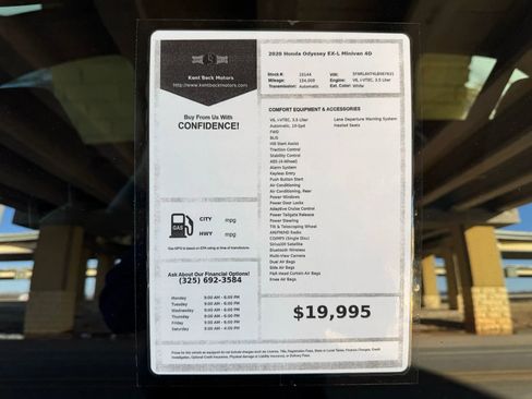 Used 2020 Honda Odyssey EX-L image 34