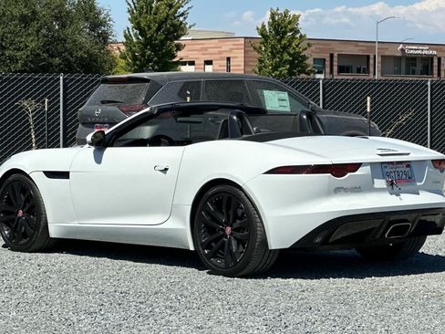 Used 2020 Jaguar F-TYPE Convertible RWD image 5