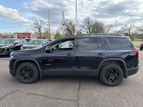Used 2022 GMC Acadia AT4 w/ Technology Package AWD/4WD image 6