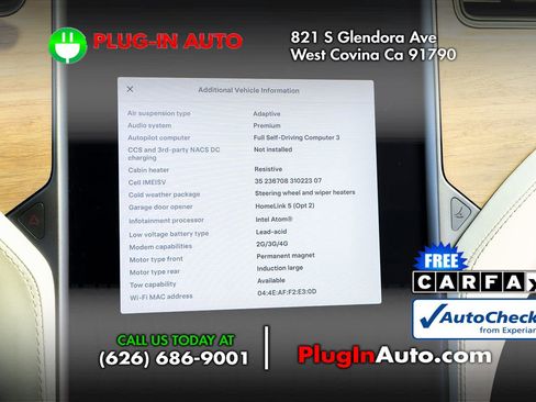 Used 2019 Tesla Model X Performance image 35