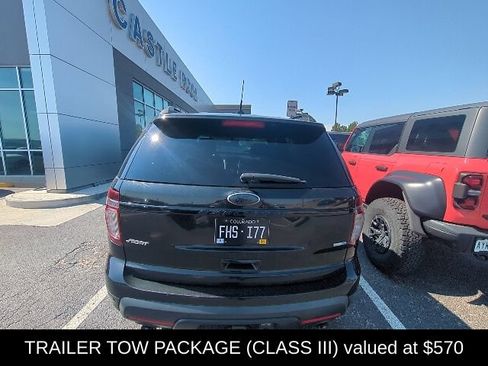 Used 2014 Ford Explorer Sport w/ Equipment Group 401A AWD/4WD image 7