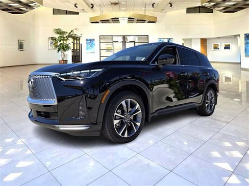 New 2026 INFINITI QX60 Pure w/ Cargo Package image 3