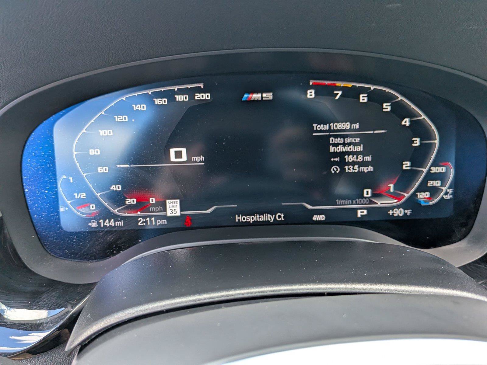 Used 2023 BMW M5 w/ Executive Package AWD/4WD image 21