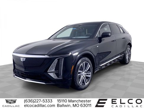 New 2025 Cadillac Lyriq Luxury w/ LPO, Floor Liner Package AWD/4WD image 1