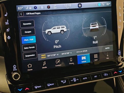 New 2026 Jeep Grand Wagoneer Limited AWD/4WD image 23