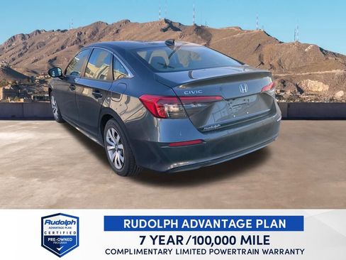 Used 2023 Honda Civic LX image 4