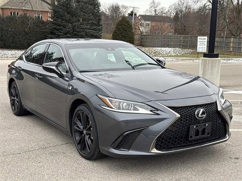 Certified 2025 Lexus ES 350 F Sport image 3