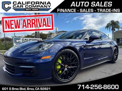 Used 2020 Porsche Panamera 4 E-Hybrid
