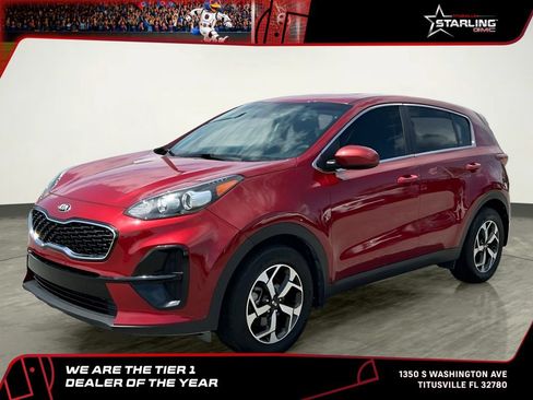 Used 2022 Kia Sportage LX FWD image 1