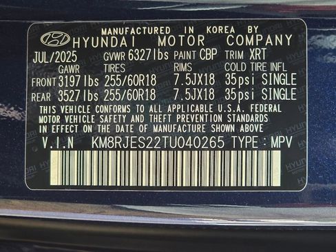 New 2026 Hyundai Palisade XRT Pro image 30