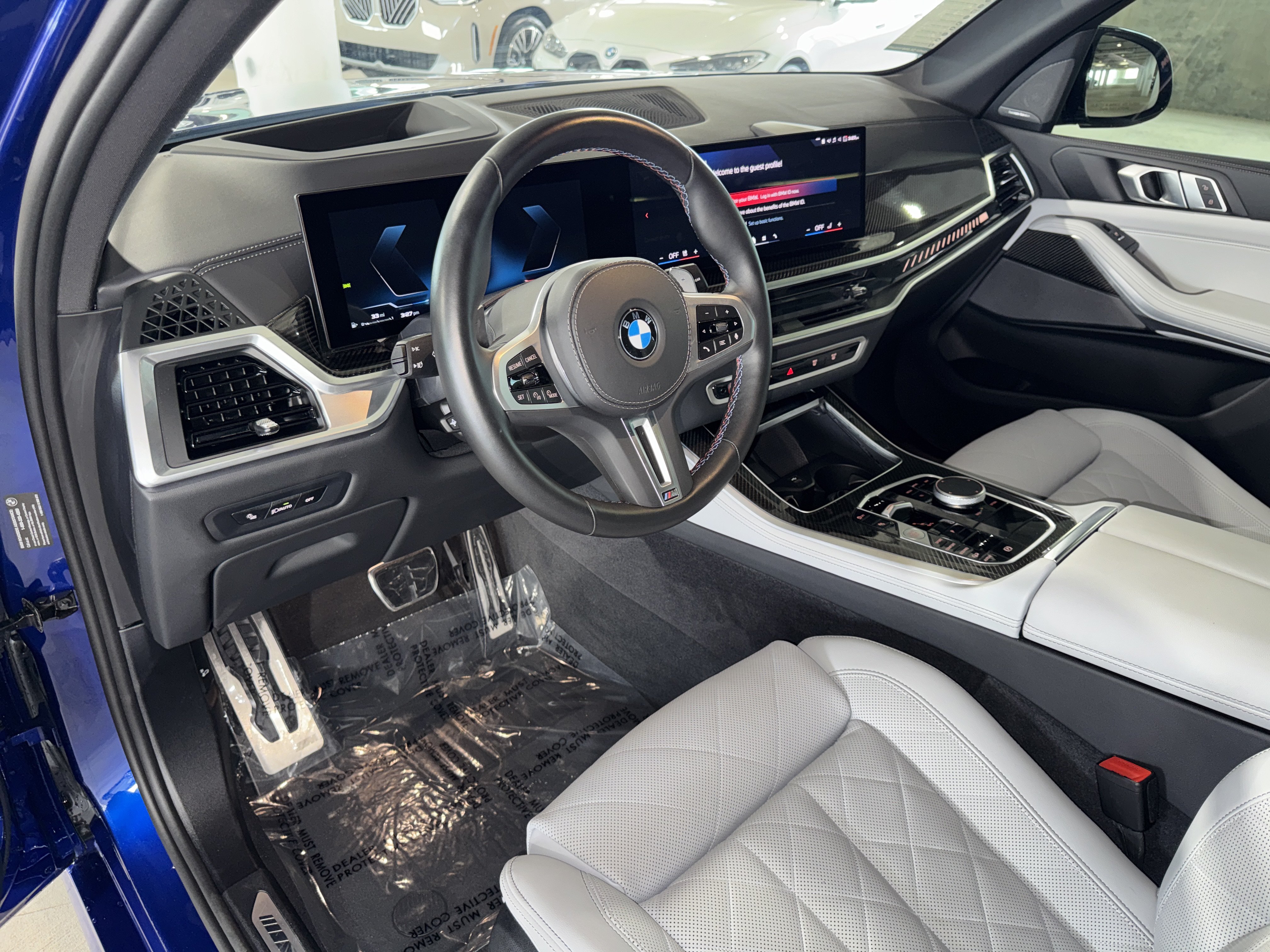 Certified 2025 BMW X5 M60i w/ Climate Comfort Package AWD/4WD image 20