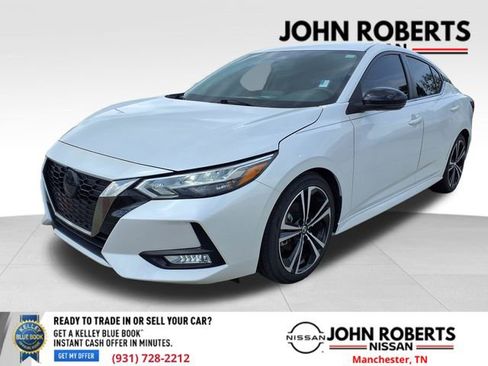Used 2023 Nissan Sentra SR w/ Electronics Package FWD image 11