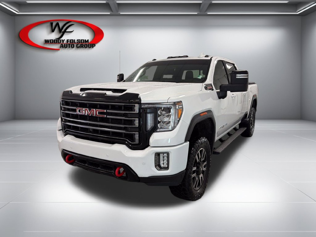 Used 2022 GMC Sierra 2500 AT4 w/ AT4 Preferred Package AWD/4WD image 3