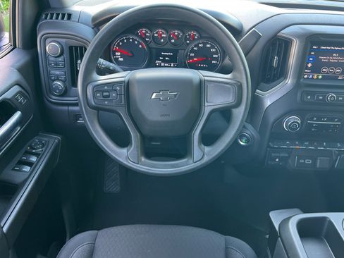 Certified 2025 Chevrolet Silverado 1500 Custom Trail Boss image 14